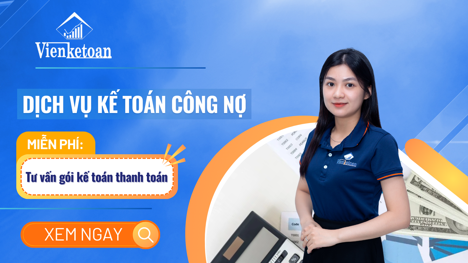 Dịch vụ kế toán công nợ, giá rẻ, toàn quốc- dịch vụ kế toán nội bộ thuê ngoài